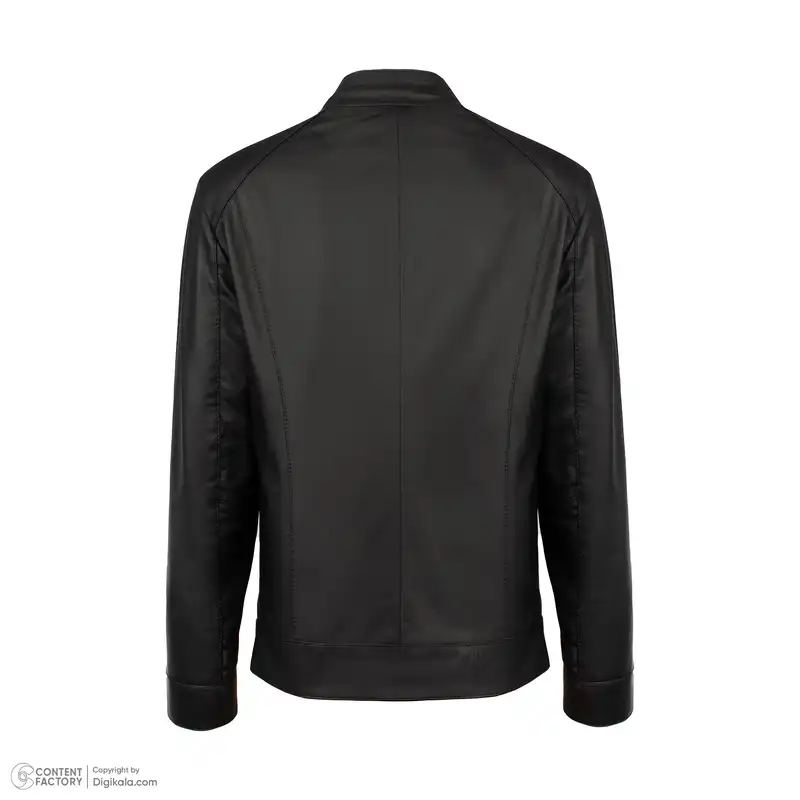 کت چرم مردانه چرم مشهد مدل K0603