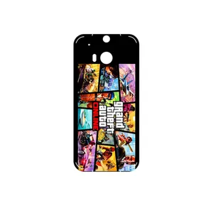 MAHOOT GTA Online Game Series Cover Sticker for HTC One M8