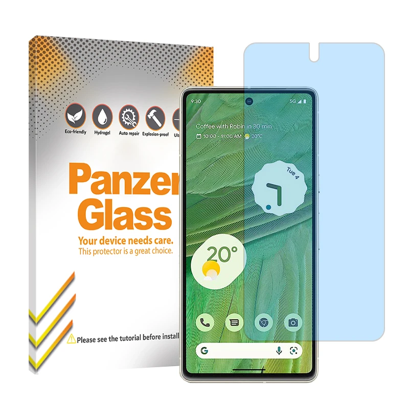 محافظ صفحه نمایش ضد اشعه آبی پنزر گلس مدل Resistant مناسب برای گوشی موبایل گوگل Pixel 7
