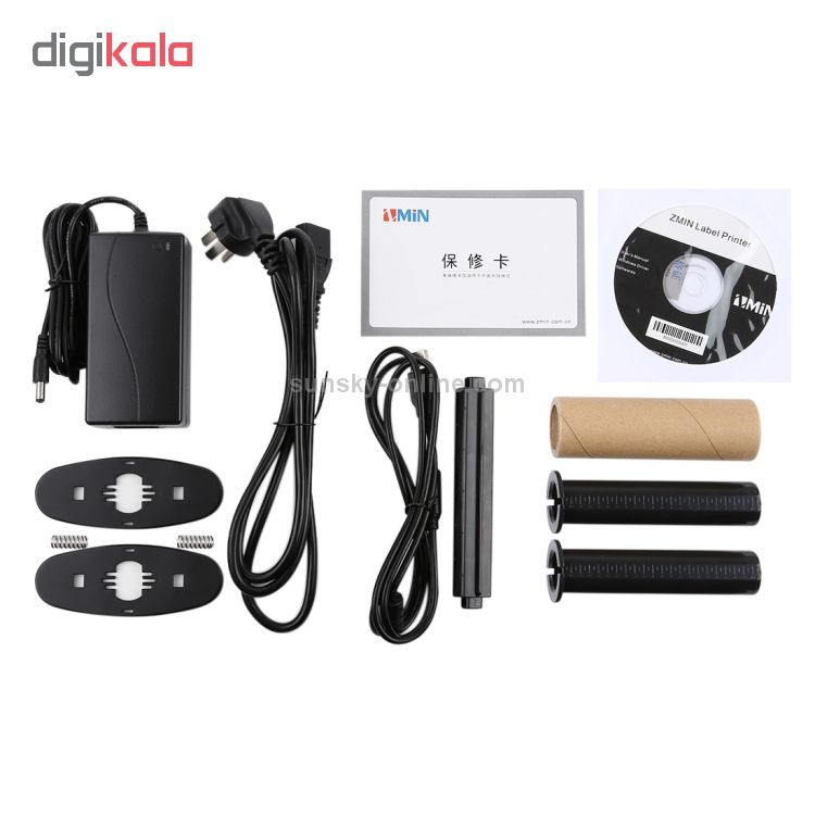 لیبل پرینتر زد مین مدل 300dpi X1i