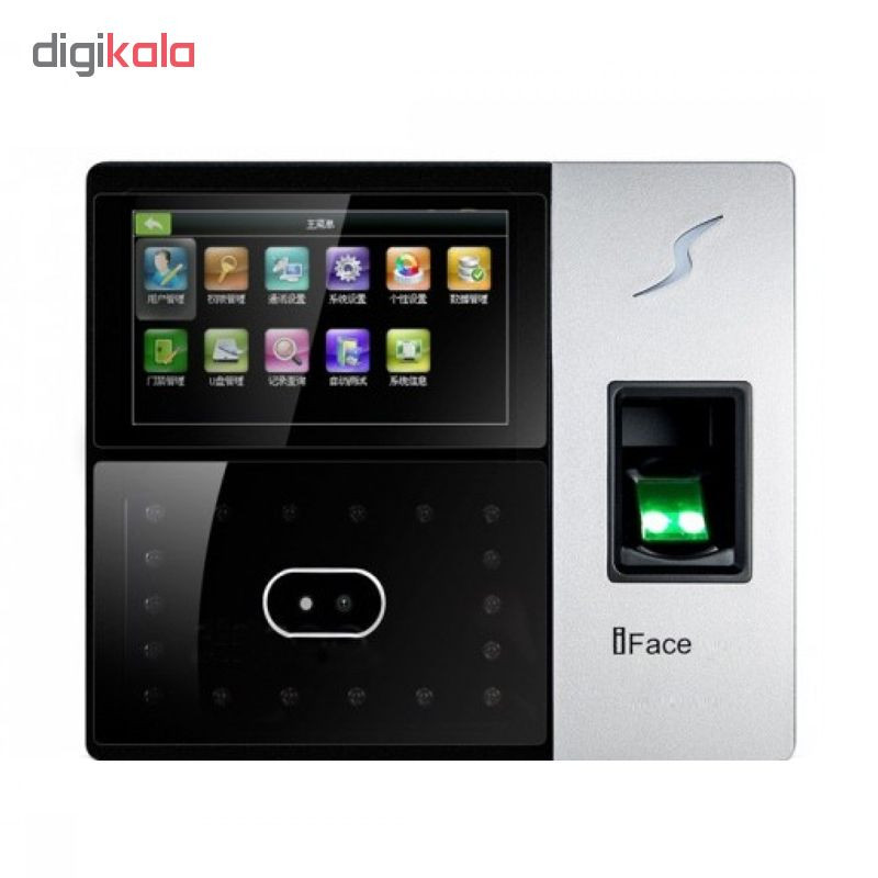 دستگاه حضور غیاب آیتایم مدل IFACE-ZK7