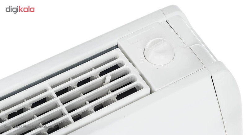 فن کویل مهر اصل مدل لوکس چپ ظرفیت 200 فوت مکعب در دقیقه