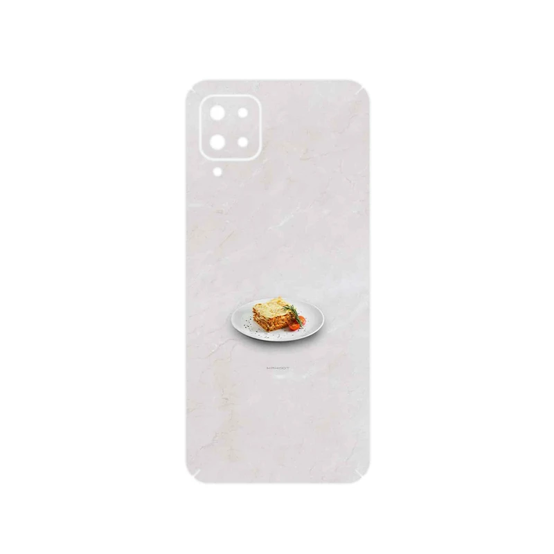 برچسب پوششی ماهوت مدل Lasagne مناسب برای گوشی موبایل سامسونگ Galaxy A12 Nacho