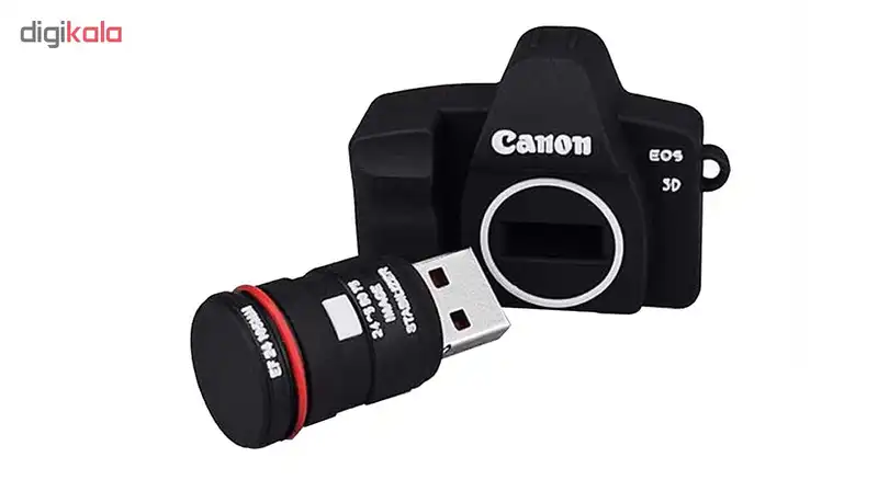 فلش مموری طرح دوربین عکاسی ظرفیت 32 گیگابایت
