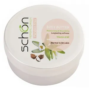 کره بدن شون مدل Vanilla حجم 200 میلی لیتر