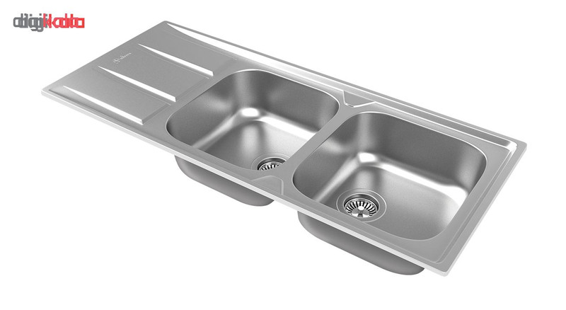 سینک توکار داتیس مدل DB-180-لگن راست