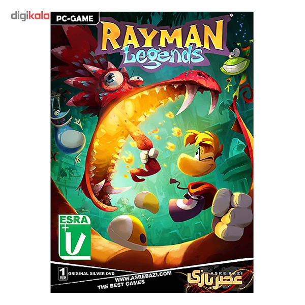 بازی کامپیوتری Rayman Legends