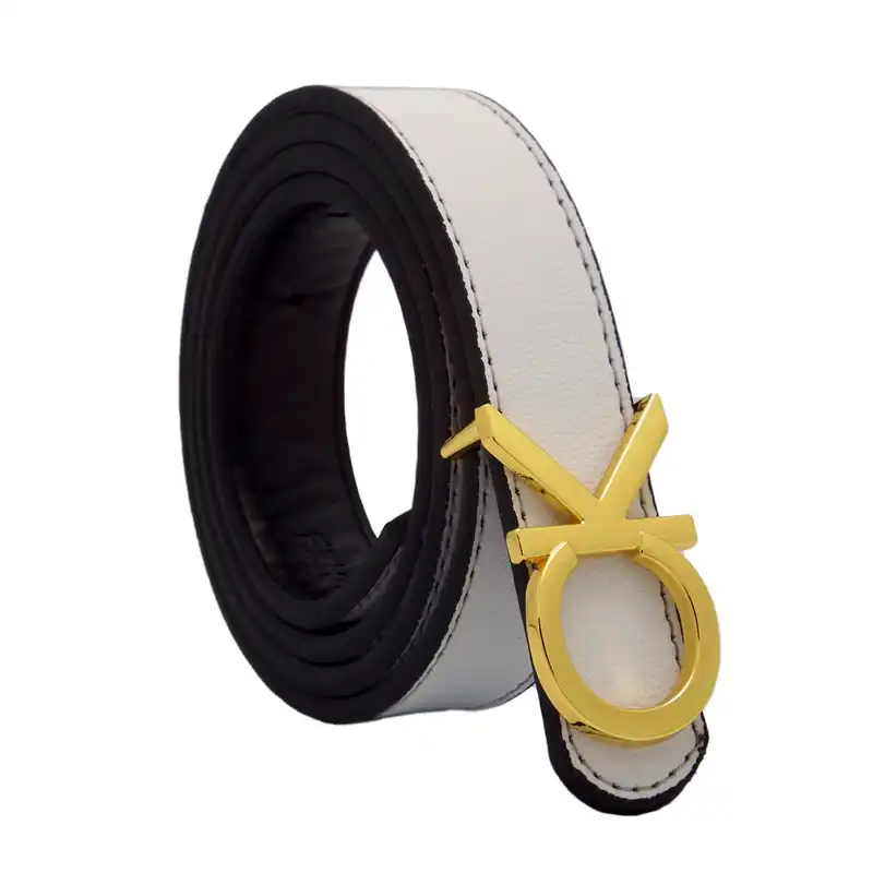 کمربند زنانه کی تی مدل چرم صنعتی 836IN851