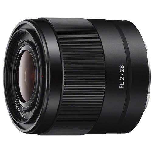 لنز دوربین سونی مدل FE 28mm f/2