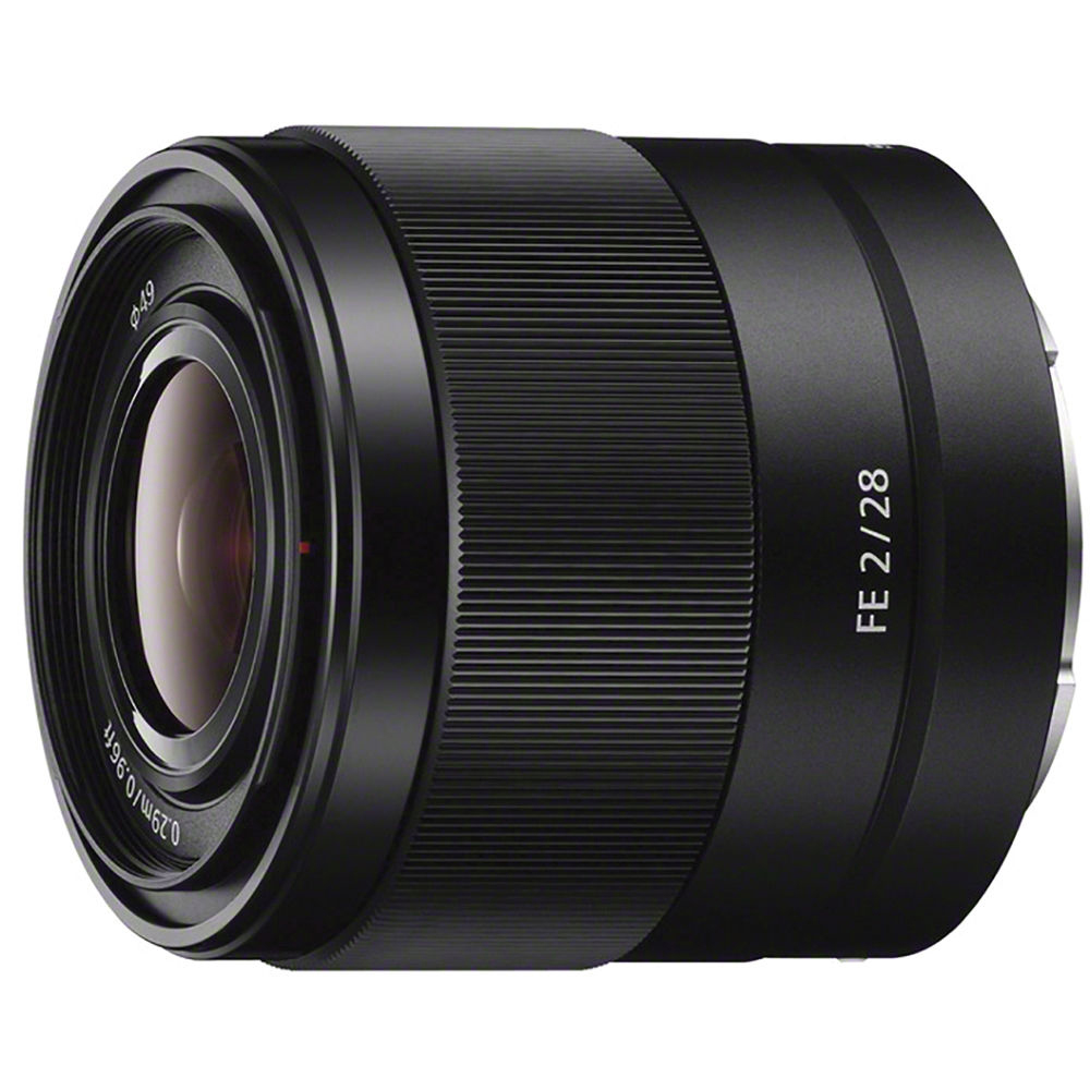 لنز دوربین سونی مدل FE 28mm f/2