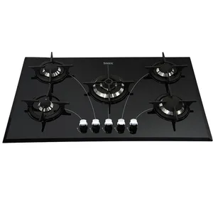 اجاق گاز صفحه ای سینجر مدل SDG 506W