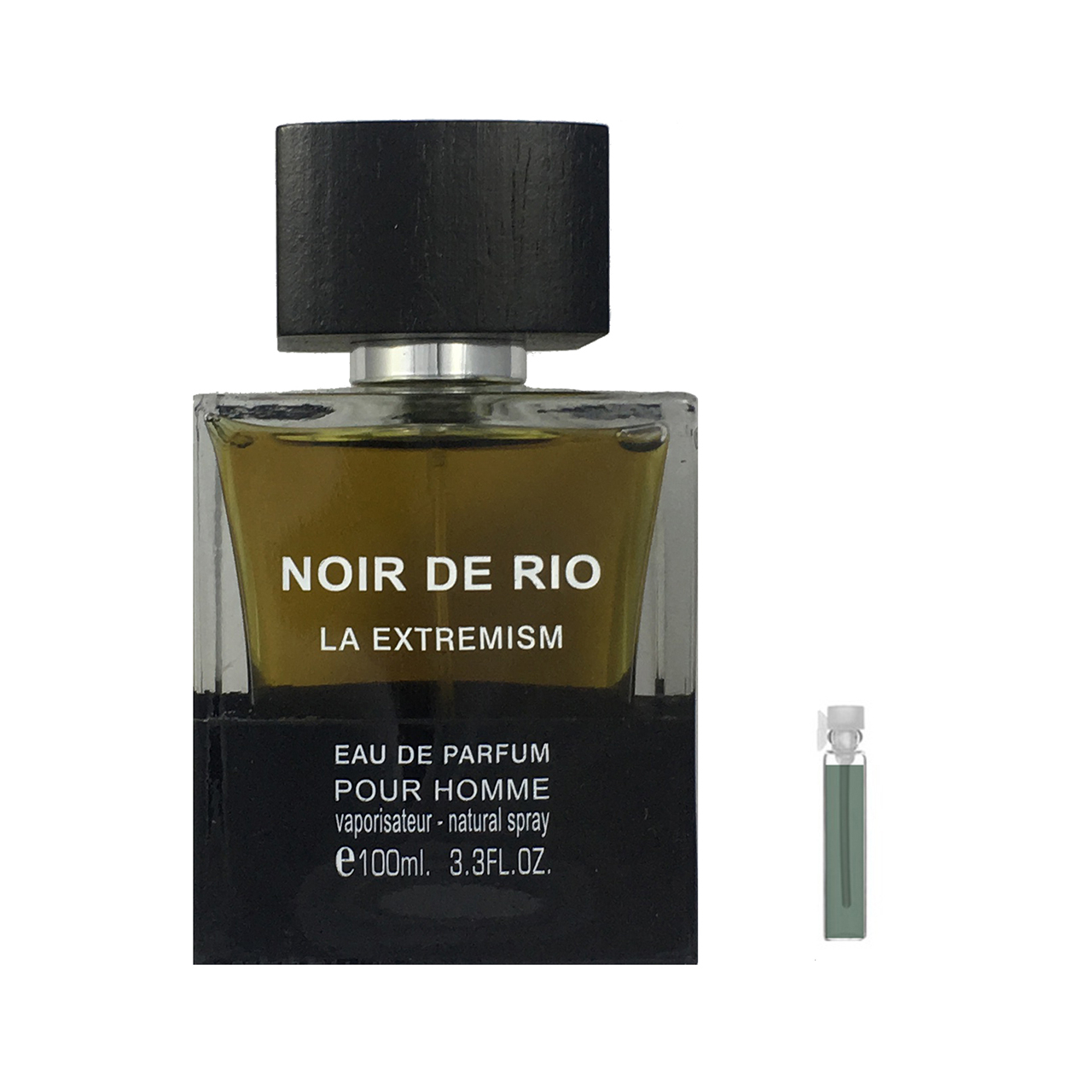 ادو پرفیوم مردانه ریو کالکشن مدل Rio Noir De Rio La Extremism حجم 100ml به همراه عطر جیبی