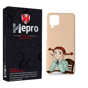 HEPRO MC Cover for Samsung Galaxy A12