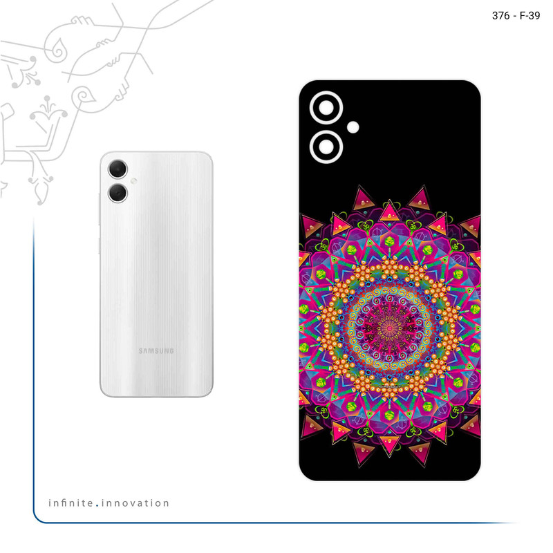 برچسب پوششی ماهوت مدل Mandala Design 5 مناسب برای گوشی موبایل سامسونگ Galaxy A05