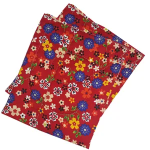 دستگیره طرح گل دار بسته 2 عددی