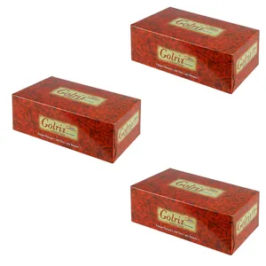 دستمال کاغذی 150 برگ گلریز مدل معطر بسته 3 عددی