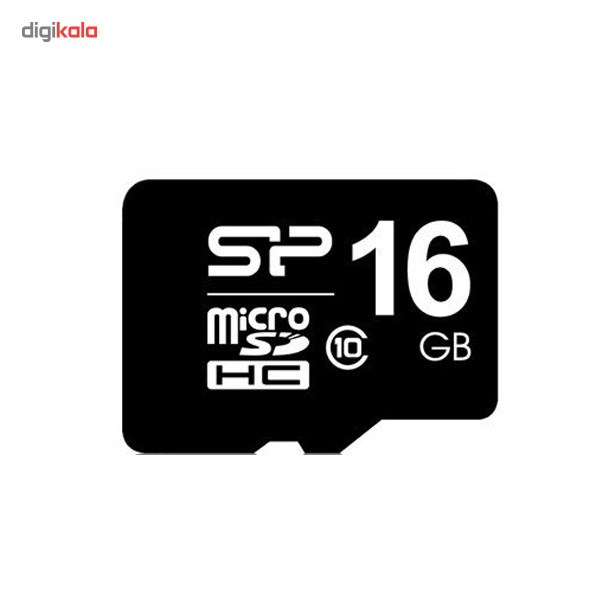 کارت حافظه سیلیکون پاور microSDHC Class 10 16GB