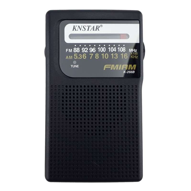 رادیو جیبی 2 باند شارژی کی ان استار مدل K-266B رادیو جیبی 2 باند شارژی کی ان استار مدل K-266B