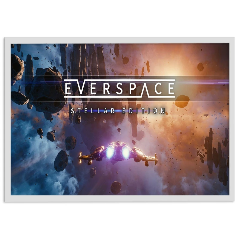 تابلو نوری بکلیت طرح بازی گیمینگ Everspace مدل W-s1399