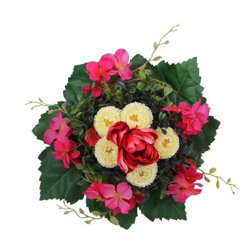 گل مصنوعی مدل نسترن کد WKA180256