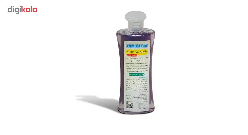 شامپو بدنه خودرو تام کلین مدل TC-250cbs حجم 250 میلی لیتر