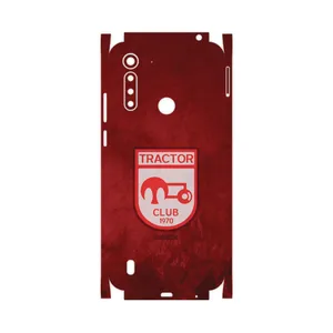 MAHOOT Tractor-FC-FullSkin Cover Sticker for Motorola Moto G8 Power Lite