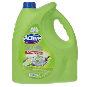 مایع ظرفشویی اکتیو مدل Lime and Flower مقدار 3750 گرم