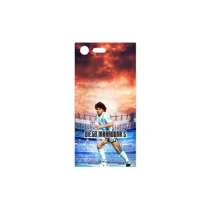 MAHOOT Diego Maradona Cover Sticker for Sony Xperia X Compact