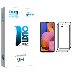 Cooling Olka glass Screen Protector For Samsung Galaxy A20s Pack Of 3