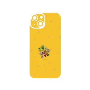 MAHOOT Nostalgic whirligig Cover Sticker for Apple iPhone 15