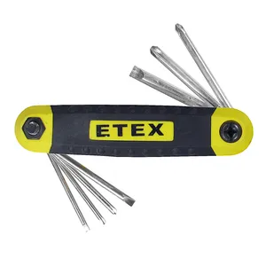 مجموعه 7 عددي پيچ گوشتي اتکس مدل PA 1805