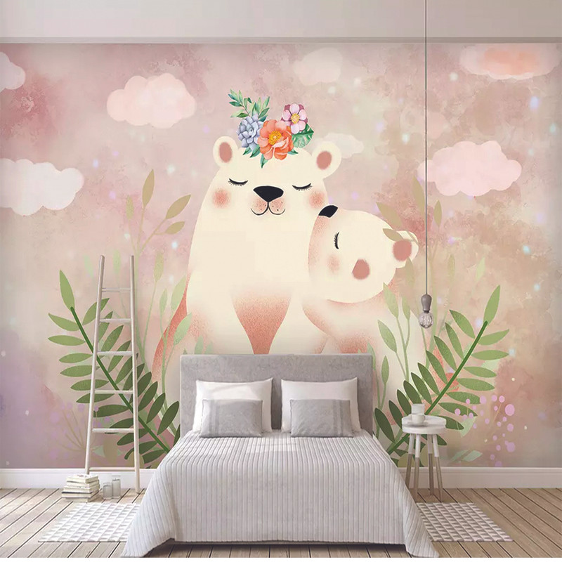 پوستر دیواری اتاق کودک مدل 3012