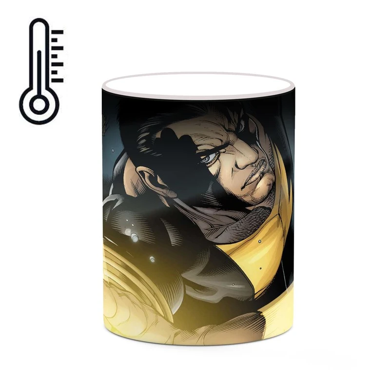 ماگ حرارتی کاکتی مدل بلک آدام Black Adam کد mgh38014