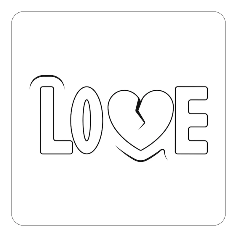 مگنت کاکتی طرح عاشقانه مدل mp40260