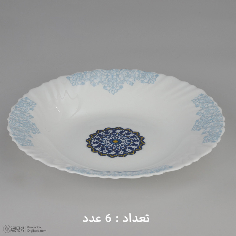 سرويس غذا خوری 25 پارچه آیروپال مدل ونيز