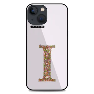 AKAM AMC-WA13M-ALPHADOODLEBET-9 Cover For Apple iPhone 13 Mini