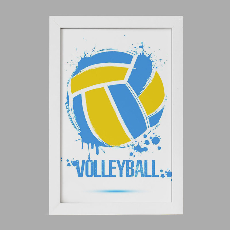 تابلو خندالو مدل والیبال Volleyball کد 26421