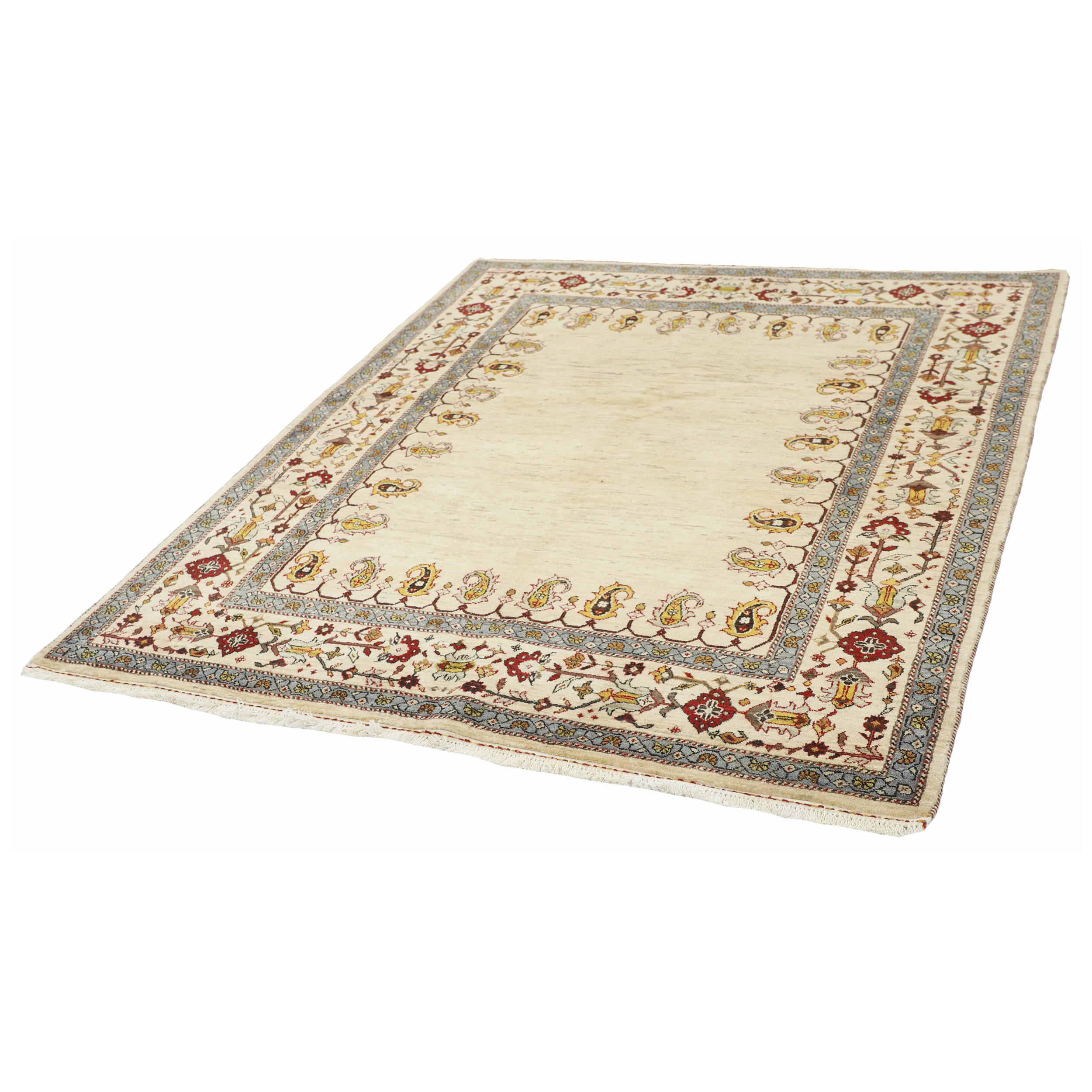 گبه دستبافت سه متری مدل قشقایی کد 575447