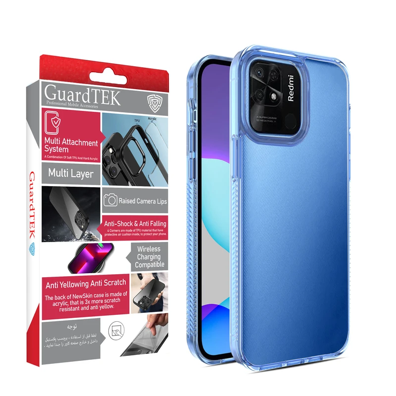 کاور گاردتک اساک مدل TPU Skin مناسب برای گوشی موبایل شیائومی Redmi 10C / Poco C40