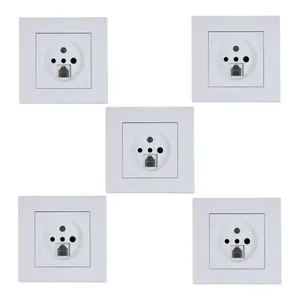 پریز تلفن پارت الکتریک مدل تابش کد 5183 بسته 5 عددی