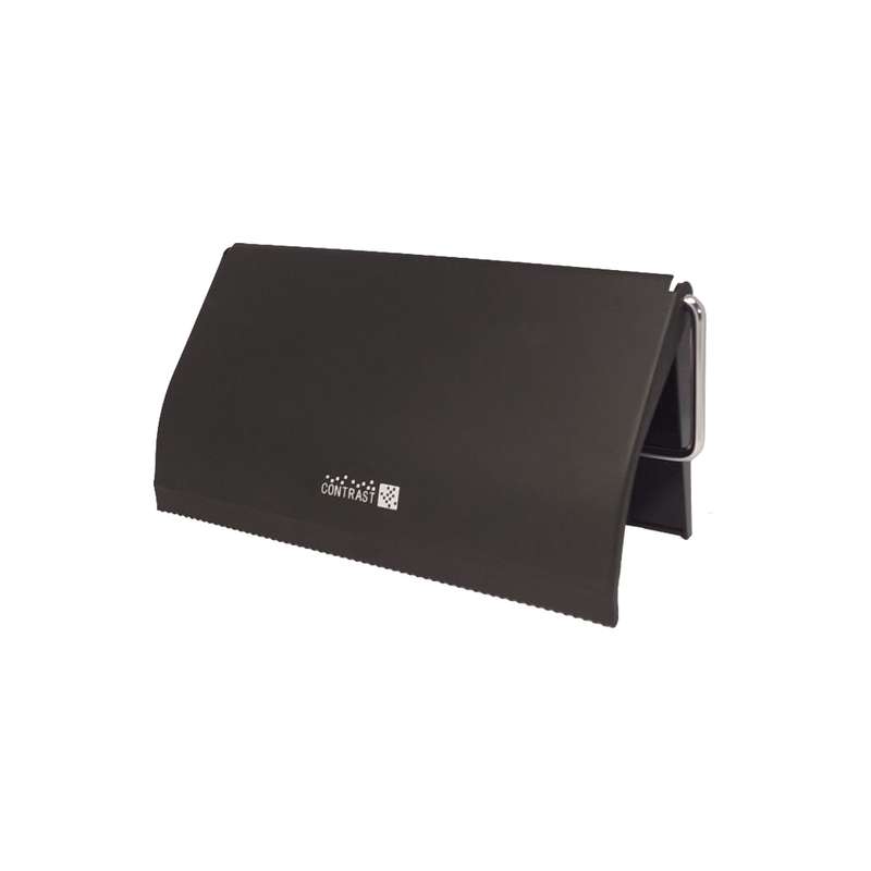 پایه رول دستمال کاغذی کنتراست مدل کاوردار Large-Black