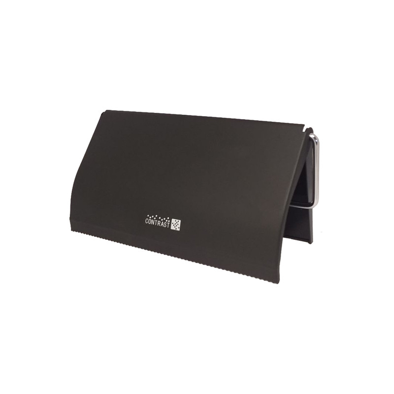 پایه رول دستمال کاغذی کنتراست مدل کاوردار Large-Black