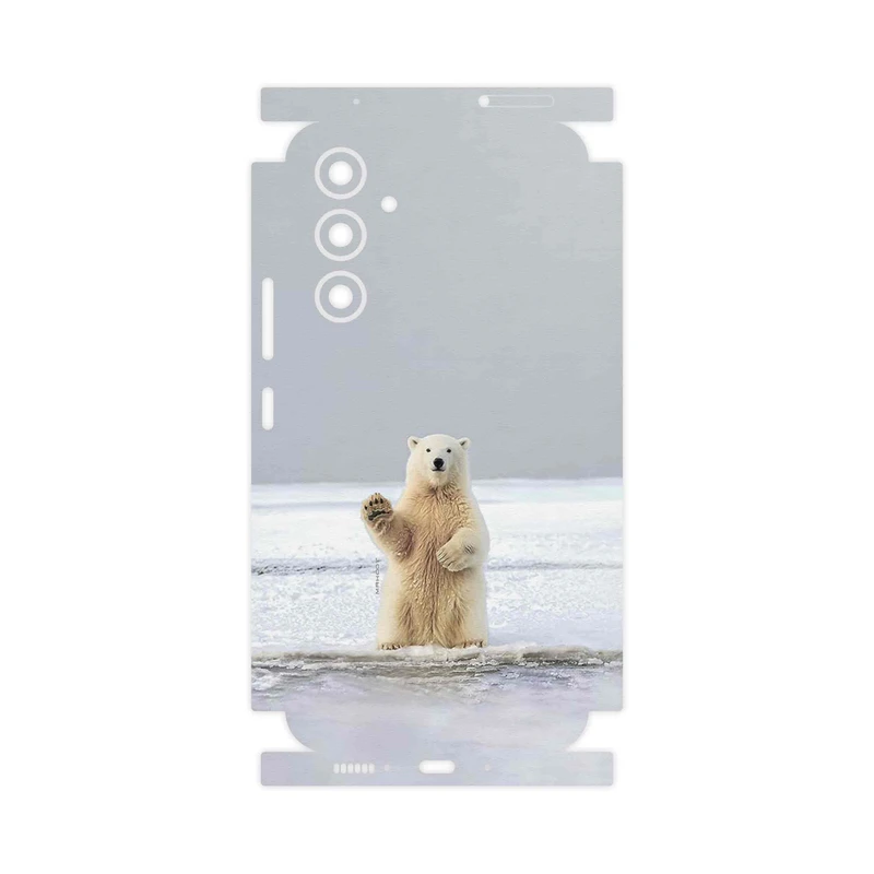 برچسب پوششی ماهوت مدل Polar_bear-FullSkin مناسب برای گوشی موبایل سامسونگ Galaxy A54
