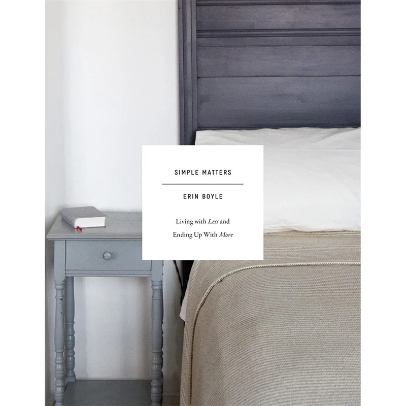 کتاب Simple Matters اثر Erin Boyle انتشارات Harry N. Abrams