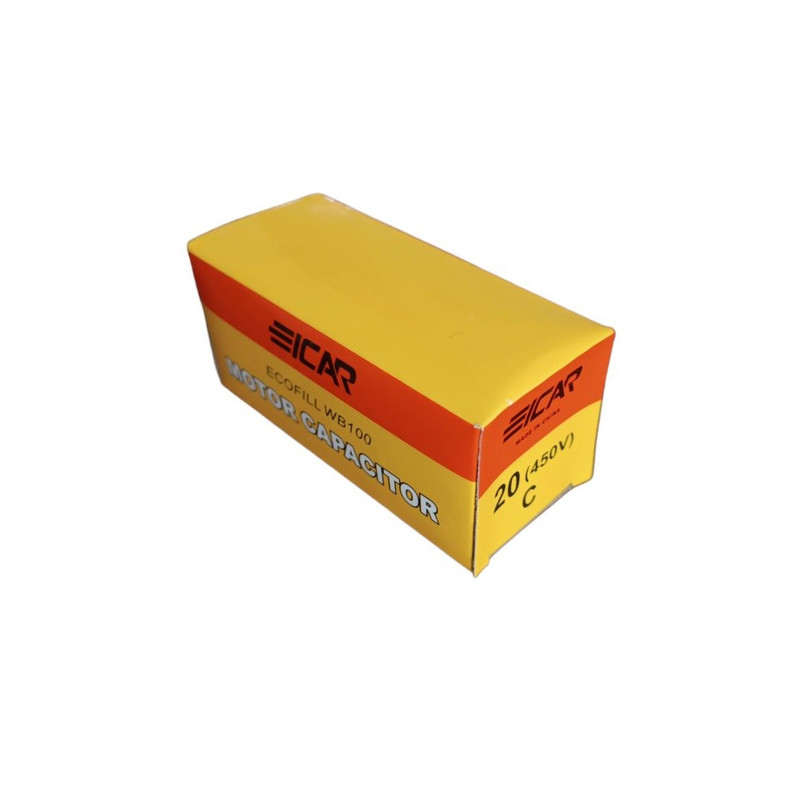 خازن روغنی ایکار مدل 20 میکروفاراد