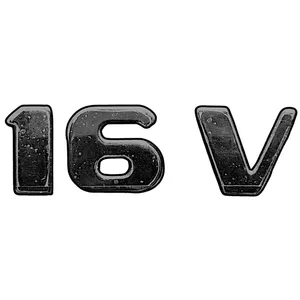 آرم خودرو مدل 16V مناسب برای پژو پارس ELX