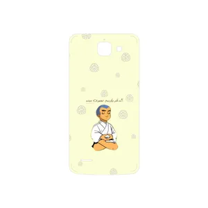 MAHOOT Ikkyu-san Cover Sticker for Huawei Ascend G730
