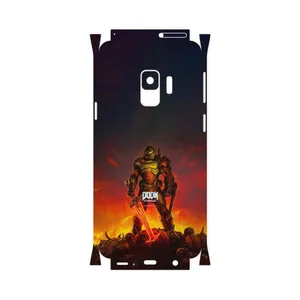 MAHOOT DOOM Game Series-FullSkin Cover Sticker for Samsung Galaxy S9