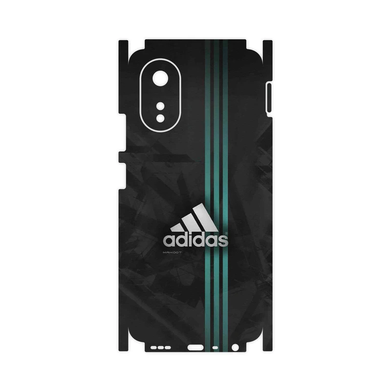 برچسب پوششی ماهوت مدل adidas_Logo-FullSkin مناسب برای گوشی موبایل اپو A38