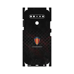 MAHOOT Koenigsegg Automotive AB-FullSkin Cover Sticker for LG K41s